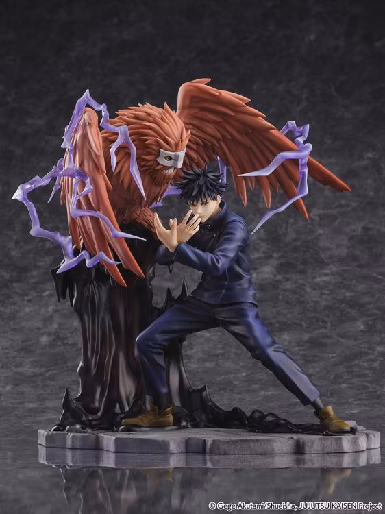 Jujutsu Kaisen Megumi Fushiguro Shibuya Scramble Figure