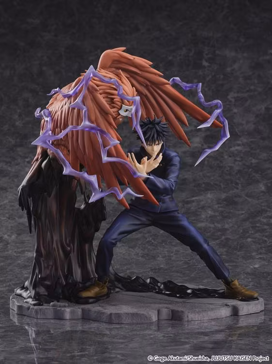 Jujutsu Kaisen Megumi Fushiguro Shibuya Scramble Figure