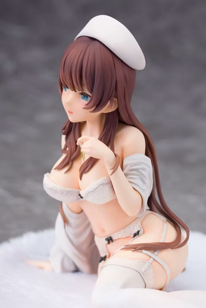 (18+) Original Illustration by Vispo Nurse no!? Natsuho-san Onetsu Hakarimashoone