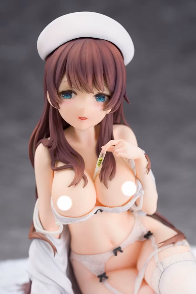 (18+) Original Illustration by Vispo Nurse no!? Natsuho-san Onetsu Hakarimashoone