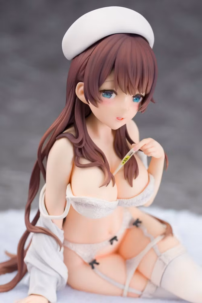 (18+) Original Illustration by Vispo Nurse no!? Natsuho-san Onetsu Hakarimashoone