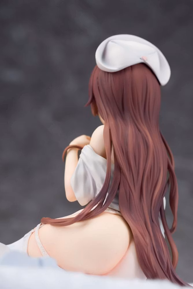 (18+) Original Illustration by Vispo Nurse no!? Natsuho-san Onetsu Hakarimashoone