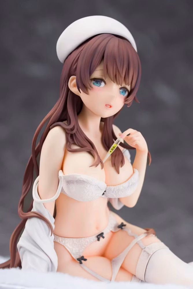 (18+) Original Illustration by Vispo Nurse no!? Natsuho-san Onetsu Hakarimashoone