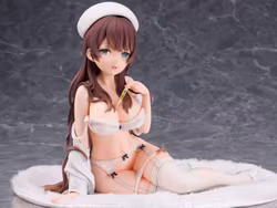 (18+) Original Illustration by Vispo Nurse no!? Natsuho-san Onetsu Hakarimashoone