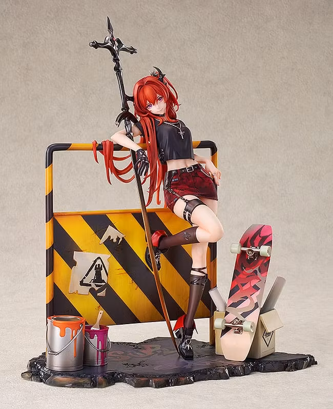 Arknights Surtr: Liberte//Echec Ver.