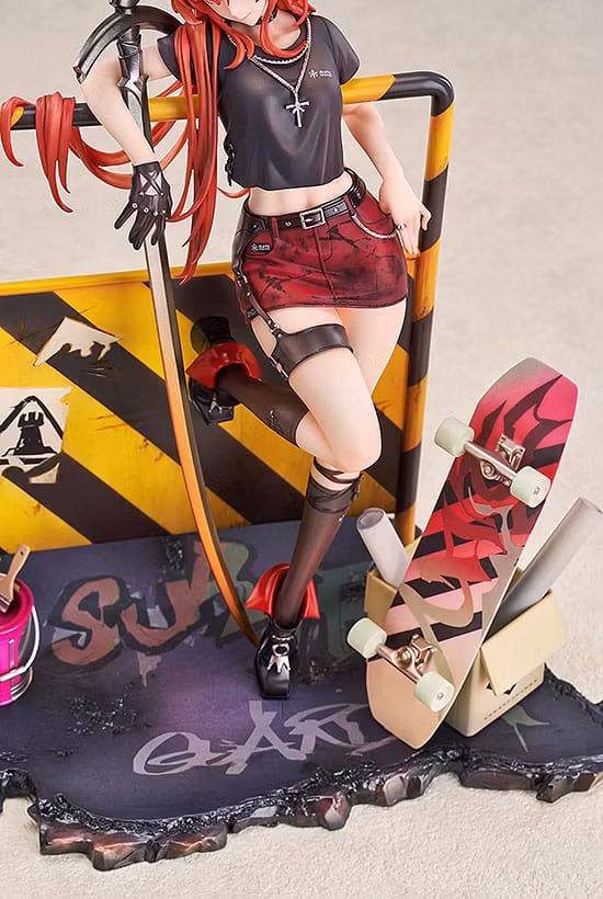 Arknights Surtr: Liberte//Echec Ver.