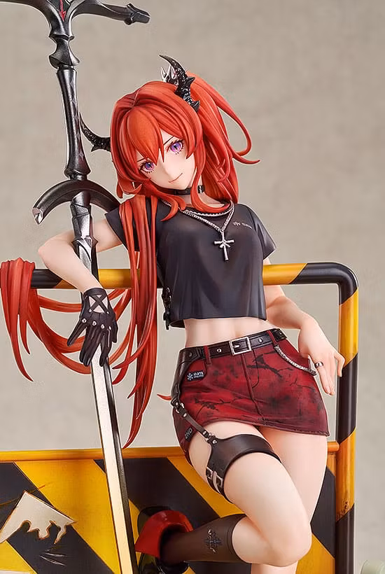 Arknights Surtr: Liberte//Echec Ver.