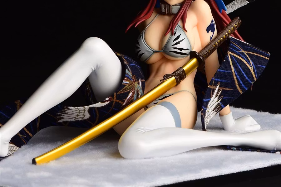 Fairy Tail Erza Scarlet (White Tiger Cat Gravure Style Ver.)