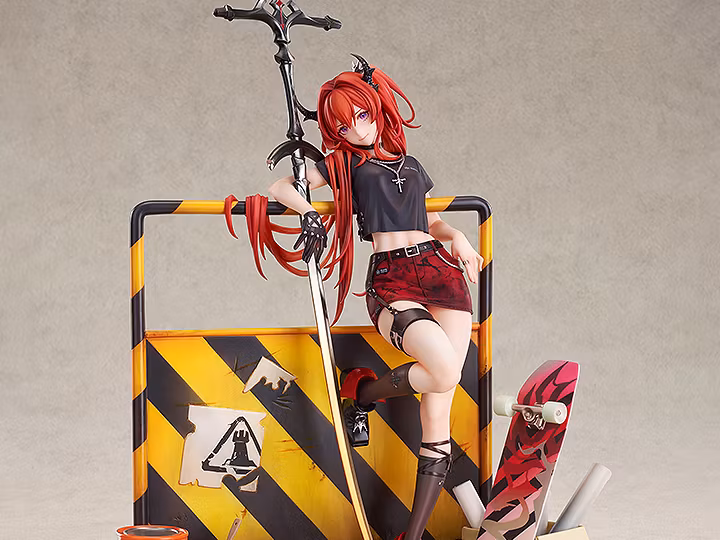 Arknights Surtr: Liberte//Echec Ver.