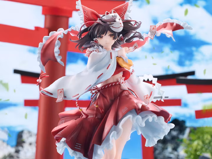 Touhou Project Reimu Hakurei: Wonderful Shrine Maiden of Paradise Ver.
