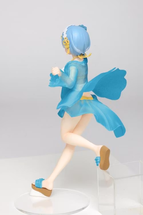 Re:Zero Rem (Original Frill Swimwear Ver.) Precious Figure (Renewal Edition)