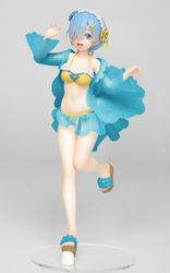 Re:Zero Rem (Original Frill Swimwear Ver.) Precious Figure (Renewal Edition)