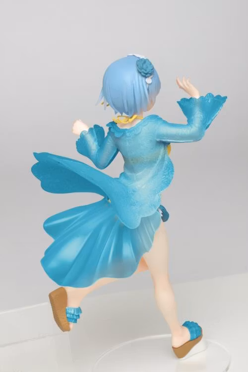 Re:Zero Rem (Original Frill Swimwear Ver.) Precious Figure (Renewal Edition)
