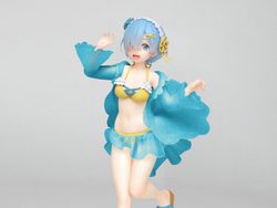 Re:Zero Rem (Original Frill Swimwear Ver.) Precious Figure (Renewal Edition)