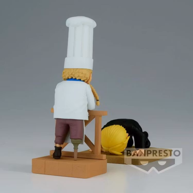 One Piece World Collectable Figure Log Stories Sanji & Zeff 2