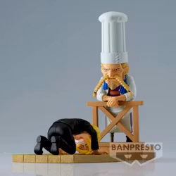 One Piece World Collectable Figure Log Stories Sanji & Zeff 2