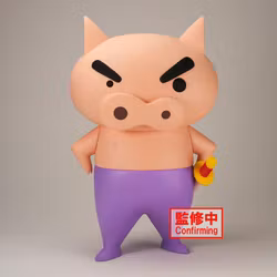 Crayon Shin-Chan Big Sofvimates Buriburi Zaemon