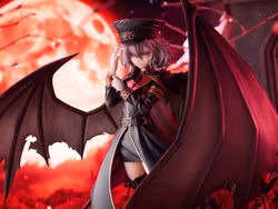 Touhou Project Remilia Scarlet (Military Uniform Ver.)