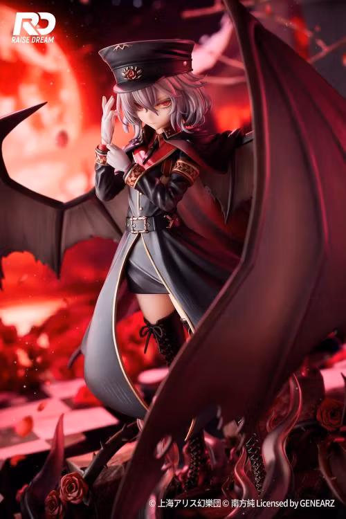 Touhou Project Remilia Scarlet (Military Uniform Ver.)