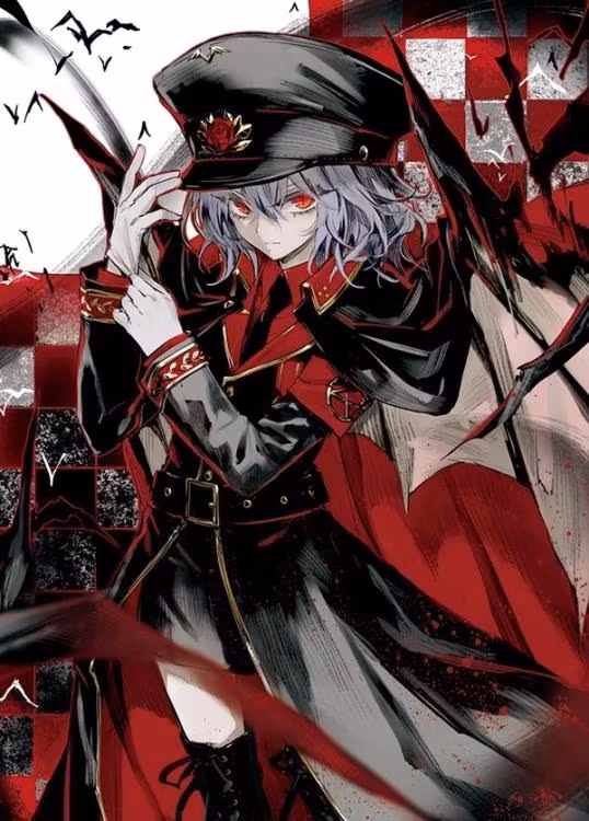 Touhou Project Remilia Scarlet (Military Uniform Ver.)