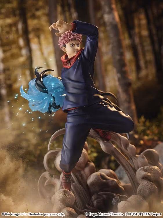 Jujutsu Kaisen Yuji Itadori Shibuya Scramble Figure