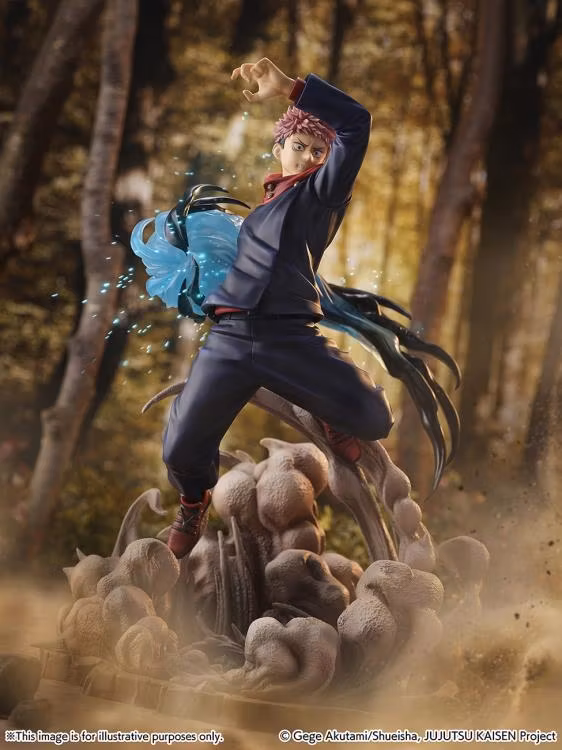 Jujutsu Kaisen Yuji Itadori Shibuya Scramble Figure
