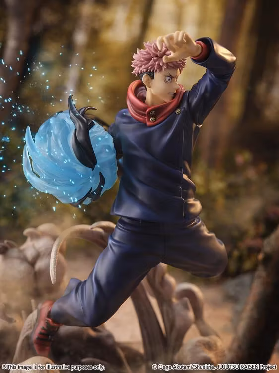 Jujutsu Kaisen Yuji Itadori Shibuya Scramble Figure