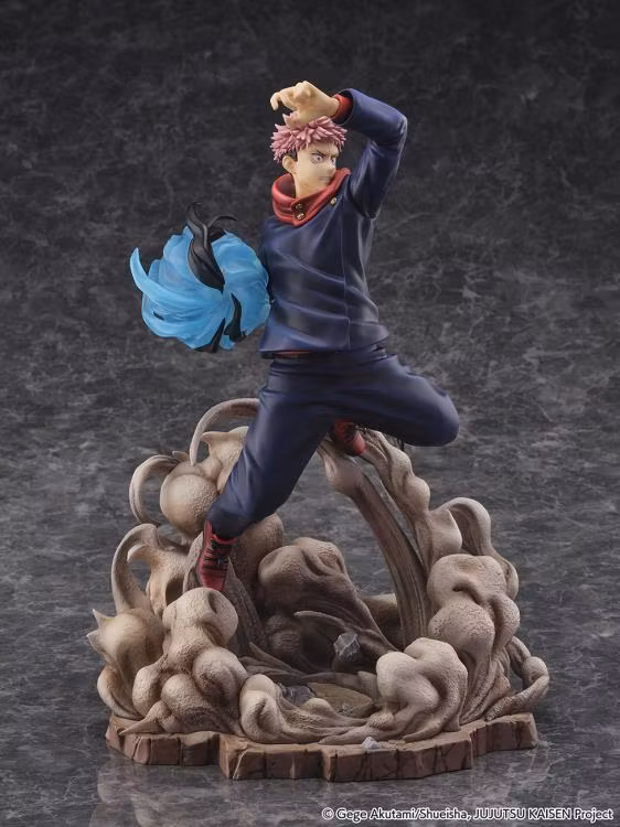 Jujutsu Kaisen Yuji Itadori Shibuya Scramble Figure