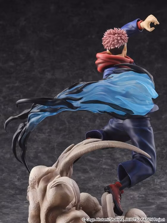 Jujutsu Kaisen Yuji Itadori Shibuya Scramble Figure