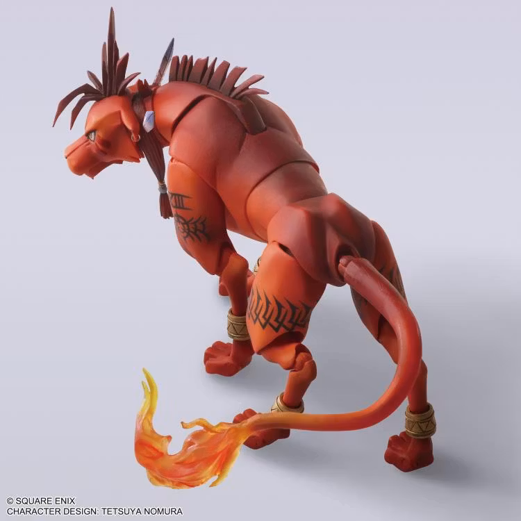 Final Fantasy VII Bring Arts Red XIII