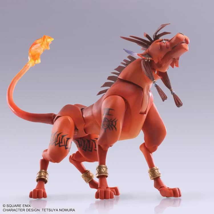 Final Fantasy VII Bring Arts Red XIII