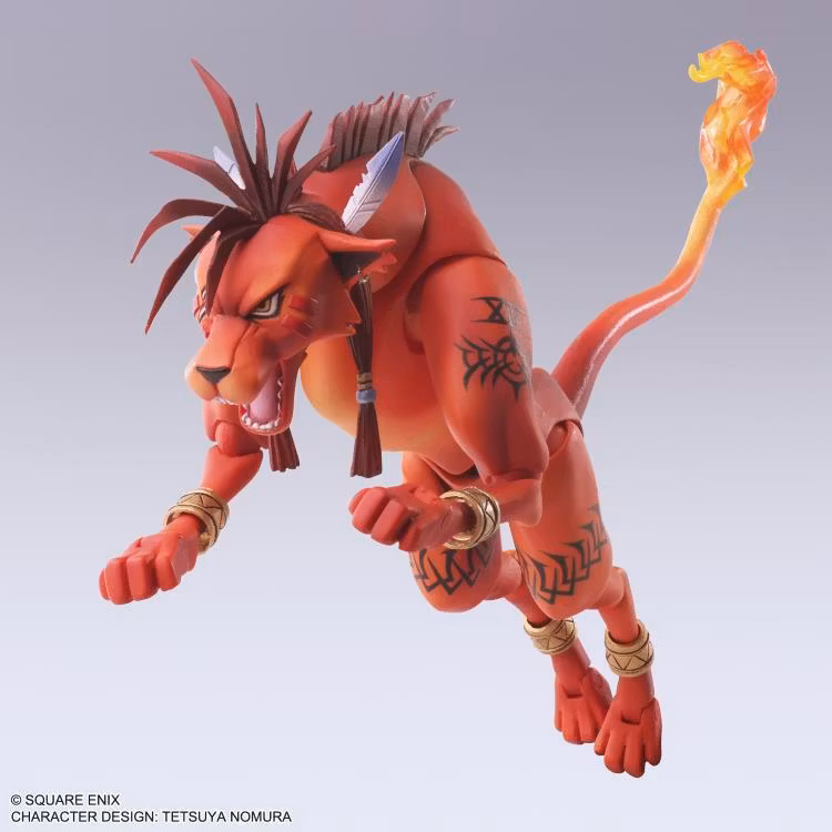 Final Fantasy VII Bring Arts Red XIII