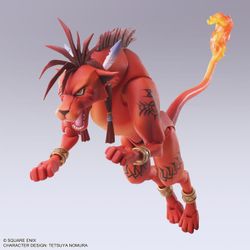 Final Fantasy VII Bring Arts Red XIII