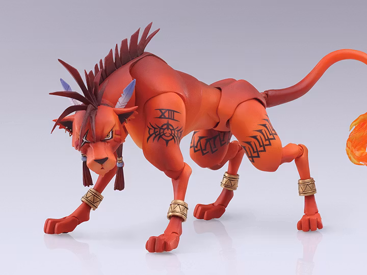 Final Fantasy VII Bring Arts Red XIII