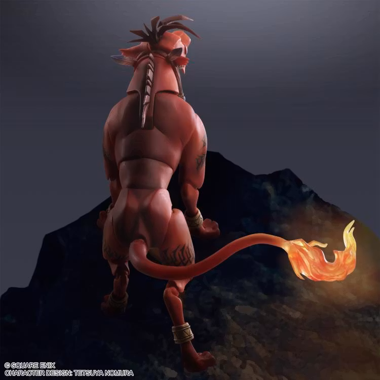 Final Fantasy VII Bring Arts Red XIII