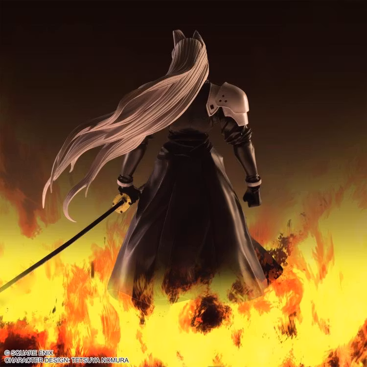 Final Fantasy VII Bring Arts Sephiroth