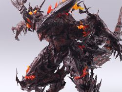 Final Fantasy XVI Bring Arts Ifrit