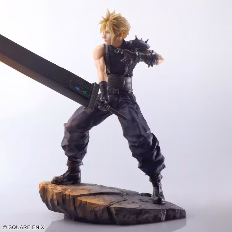 Final Fantasy VII Rebirth Static Arts Cloud Strife