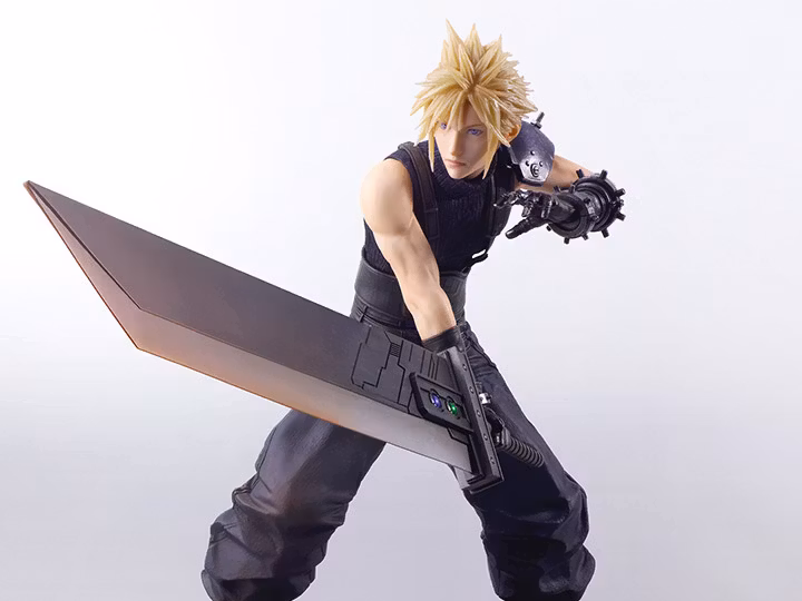 Final Fantasy VII Rebirth Static Arts Cloud Strife