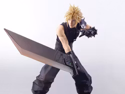 Final Fantasy VII Rebirth Static Arts Cloud Strife