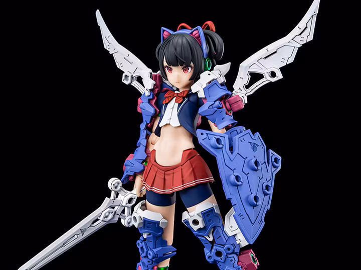 Megami Device Buster Doll Knight Model Kit