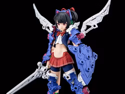 Megami Device Buster Doll Knight Model Kit