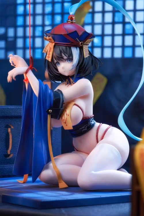 Azur Lane Hwah Jah (The Festive Undead Ver.)