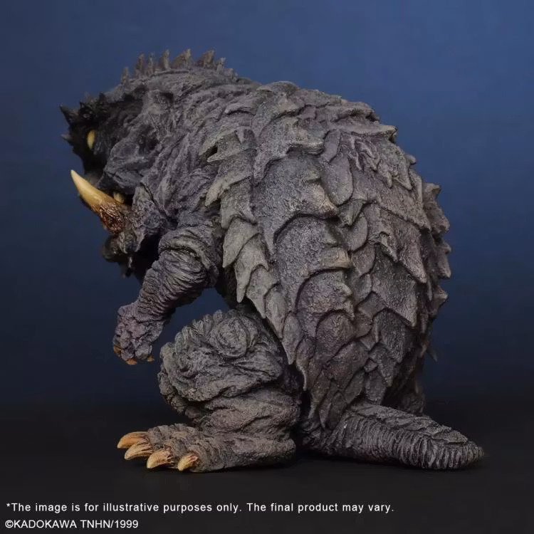 Gamera 3: Revenge of Iris Defo-Real Trauma Gamera