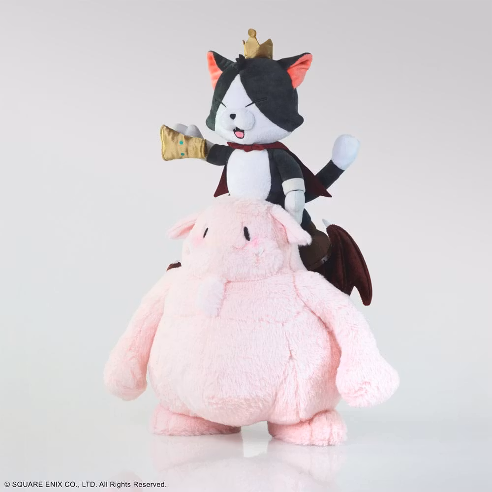 Final Fantasy VII Rebirth Plush Figure Fat Moogle