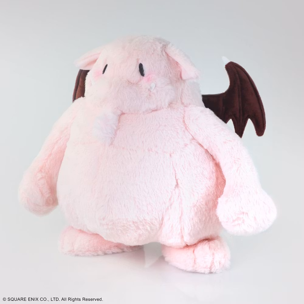 Final Fantasy VII Rebirth Plush Figure Fat Moogle