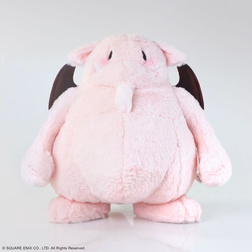 Final Fantasy VII Rebirth Plush Figure Fat Moogle
