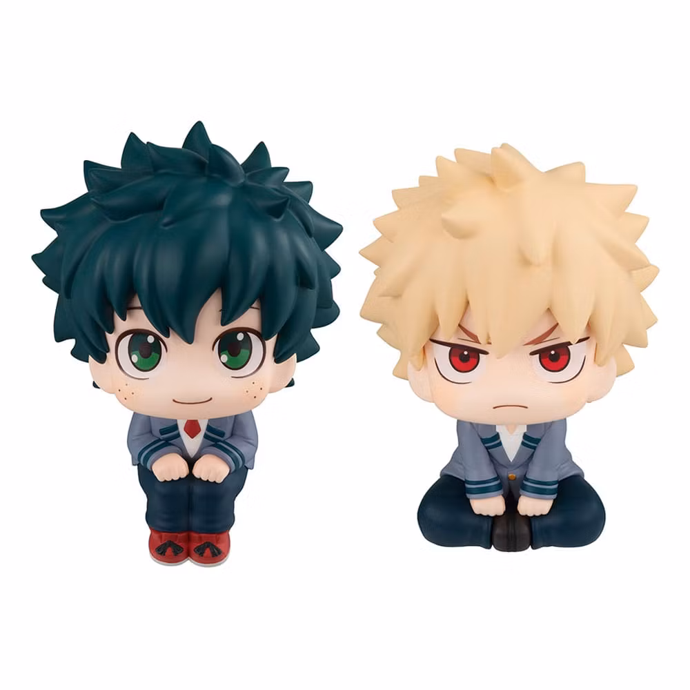 My Hero Academia Look Up Series Izuku Midoriya & Katsuki Bakugo with Gift