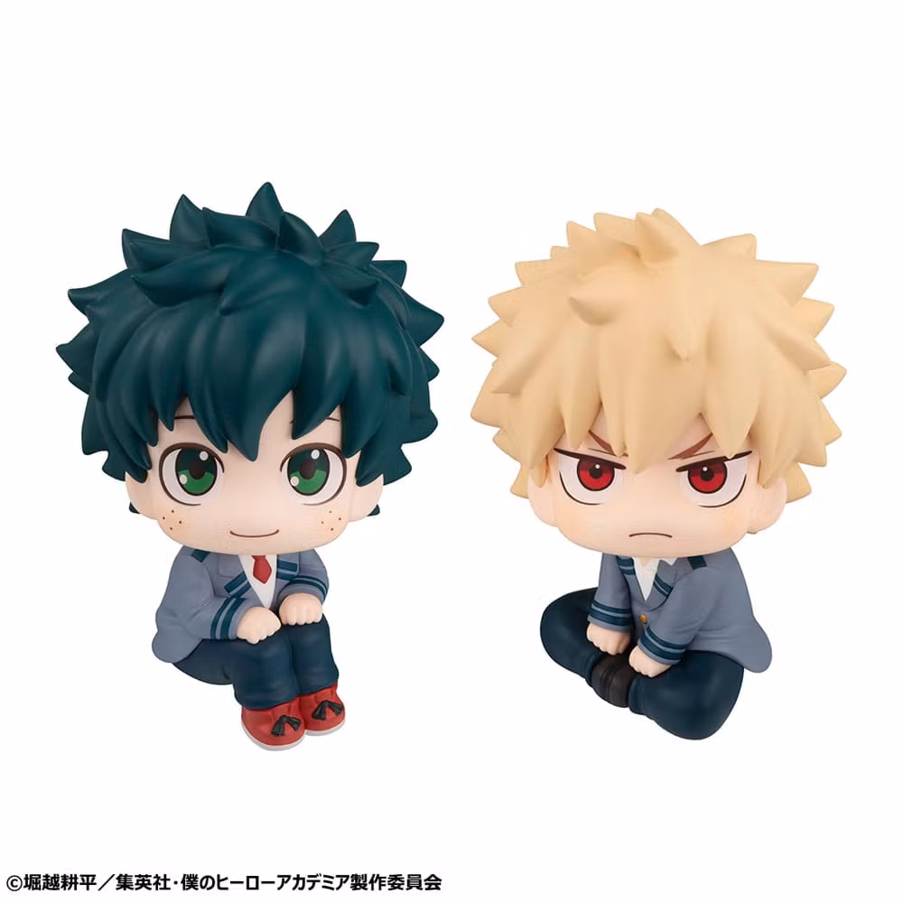 My Hero Academia Look Up Series Izuku Midoriya & Katsuki Bakugo with Gift