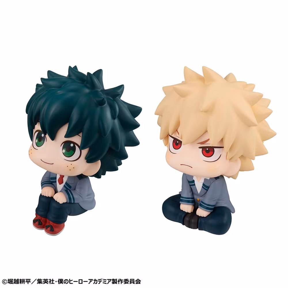 My Hero Academia Look Up Series Izuku Midoriya & Katsuki Bakugo with Gift